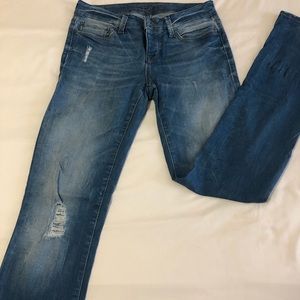 Mavi Stretch Boyfriend Jeans